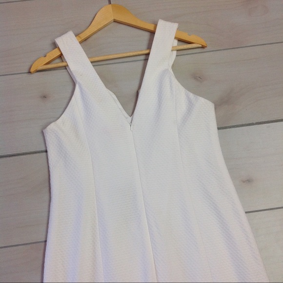 Lilly Pulitzer White Gold Largo Shift Dress 16 NWT - Picture 6 of 7